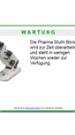 Mobile Screenshot of pharmastulln-boerse.de